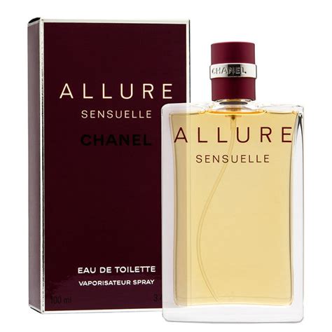 chanel allure sensuelle edt vs edp|Chanel Allure edp 100 ml.